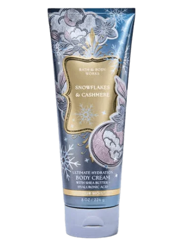 Увлажняющий крем для тела Bath & Body Works Snowflakes & Cashmere Ultimate Hydration Body Cream - 226 г