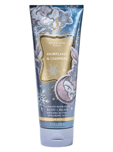 Увлажняющий крем для тела Bath & Body Works Snowflakes & Cashmere Ultimate Hydration Body Cream - 226 г