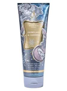 Увлажняющий крем для тела Bath & Body Works Snowflakes & Cashmere Ultimate Hydration Body Cream - 226 г