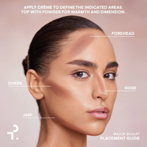 Скульптор PATRICK TA Major Sculpt Crème Contour & Powder Bronzer Duo - She's Sculpted