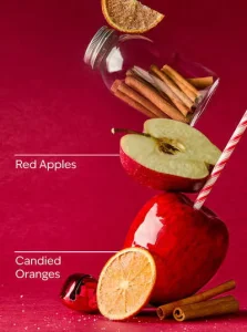 Ароматическая свеча с 3 фитилями Bath & Body Works Winter Candy Apple 3-Wick Candle - 411 г