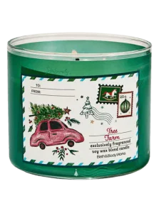 Ароматическая свеча с 3 фитилями Bath & Body Works Tree Farm 3-Wick Candle - 411 г