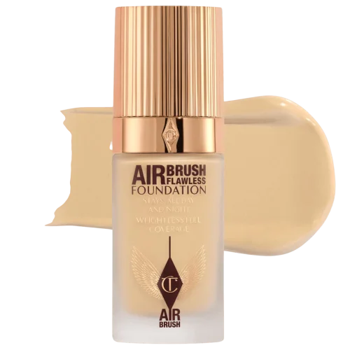 Тональный крем с матовым финишем Charlotte Tilbury Airbrush Flawless Foundation - 5 Neutral