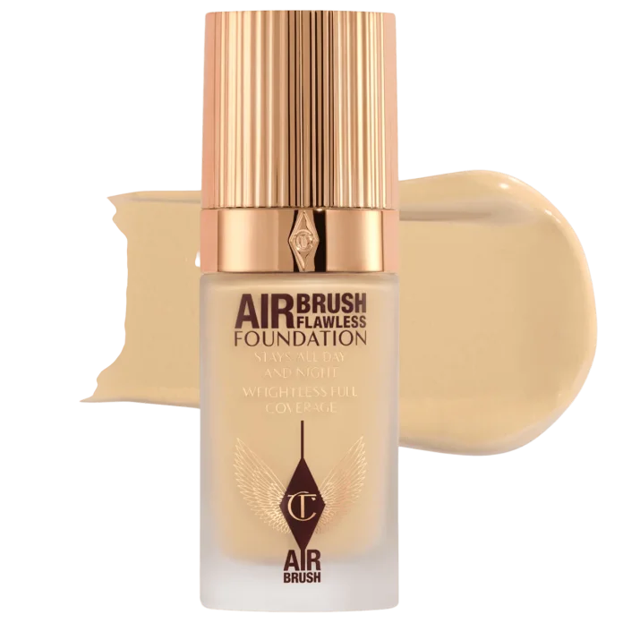 Тональный крем с матовым финишем Charlotte Tilbury Airbrush Flawless Foundation - 5 Neutral