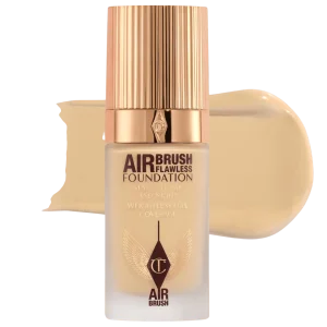 Тональный крем с матовым финишем Charlotte Tilbury Airbrush Flawless Foundation - 5 Neutral