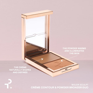 Скульптор PATRICK TA Major Sculpt Crème Contour & Powder Bronzer Duo - She's Sculpted