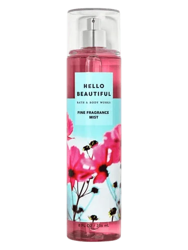 Парфюмированный спрей для тела Bath & Body Works Hello Beautiful Fragrance Mist - 236 мл