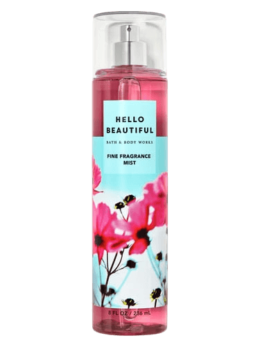 Парфюмированный спрей для тела Bath & Body Works Hello Beautiful Fragrance Mist - 236 мл