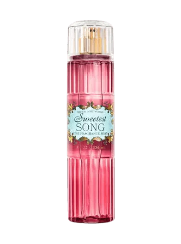Парфюмированный спрей для тела Bath & Body Works Sweetest Song Fragrance Mist - 236 мл