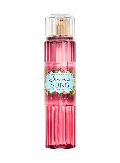 Парфюмированный спрей для тела Bath & Body Works Sweetest Song Fragrance Mist - 236 мл