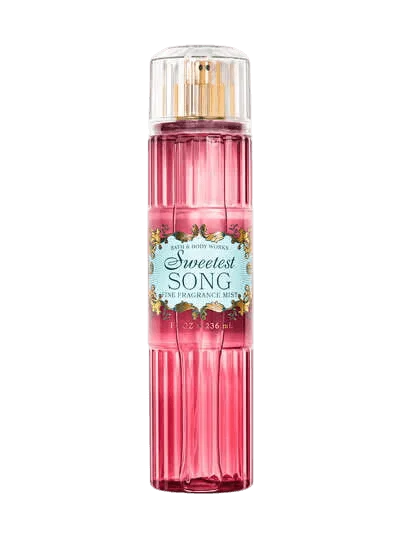 Парфюмированный спрей для тела Bath & Body Works Sweetest Song Fragrance Mist - 236 мл