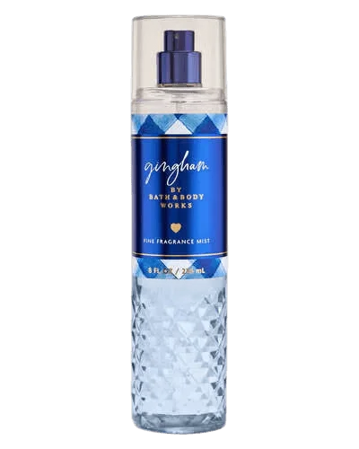 Парфюмированный спрей для тела Bath & Body Works Gingham By Bath & Body Works Fragrance Mist - 236 мл