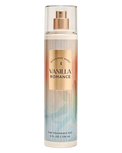 Парфюмированный спрей для тела Bath & Body Works Vanilla Romance Fragrance Mist - 236 мл