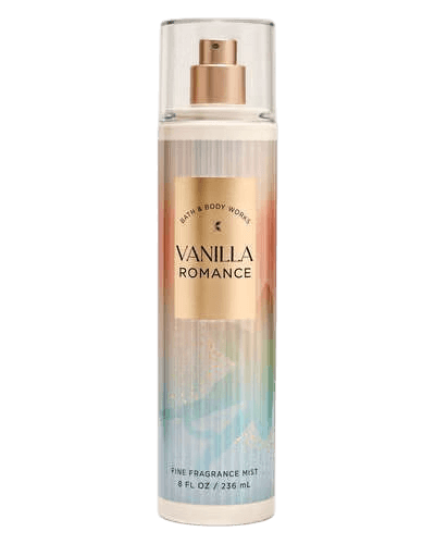 Парфюмированный спрей для тела Bath & Body Works Vanilla Romance Fragrance Mist - 236 мл