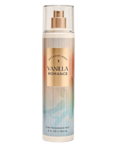 Парфюмированный спрей для тела Bath & Body Works Vanilla Romance Fragrance Mist - 236 мл