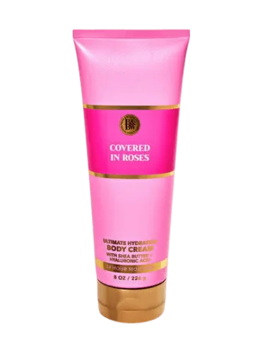 Увлажняющий крем для тела Bath & Body Works Covered In Roses Ultimate Hydration Body Cream - 226 г