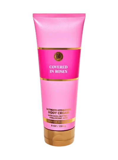 Увлажняющий крем для тела Bath & Body Works Covered In Roses Ultimate Hydration Body Cream - 226 г