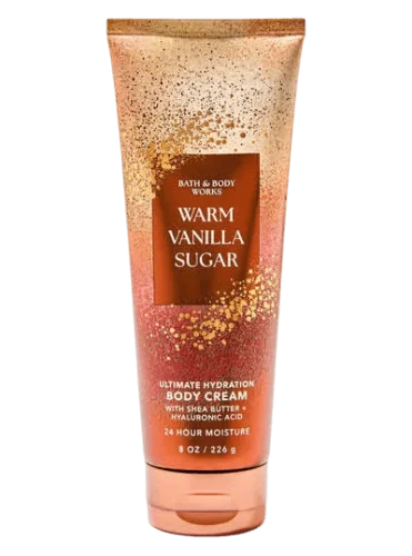 Увлажняющий крем для тела Bath & Body Works Warm Vanilla Sugar Ultimate Hydration Body Cream - 226 г