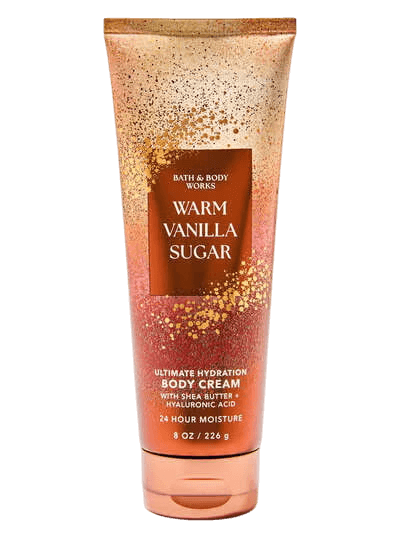 Увлажняющий крем для тела Bath & Body Works Warm Vanilla Sugar Ultimate Hydration Body Cream - 226 г