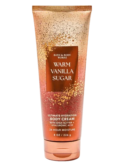Увлажняющий крем для тела Bath & Body Works Warm Vanilla Sugar Ultimate Hydration Body Cream - 226 г