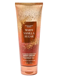 Увлажняющий крем для тела Bath & Body Works Warm Vanilla Sugar Ultimate Hydration Body Cream - 226 г