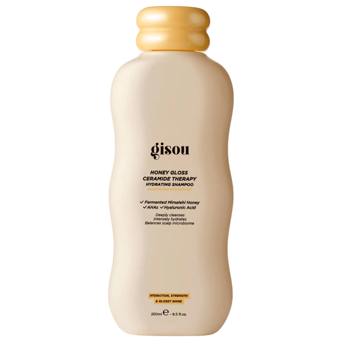 Шампунь Gisou Honey Gloss Ceramide Therapy Hydrating Shampoo - 250мл