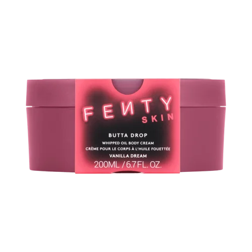 Увлажняющий крем для тела Fenty Skin Butta Drop Body Cream with Tropical Oils + Shea Butter - Vanilla Dream , 200мл