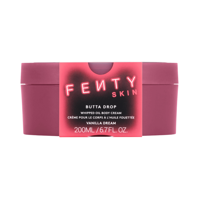 Увлажняющий крем для тела Fenty Skin Butta Drop Body Cream with Tropical Oils + Shea Butter - Vanilla Dream , 200мл
