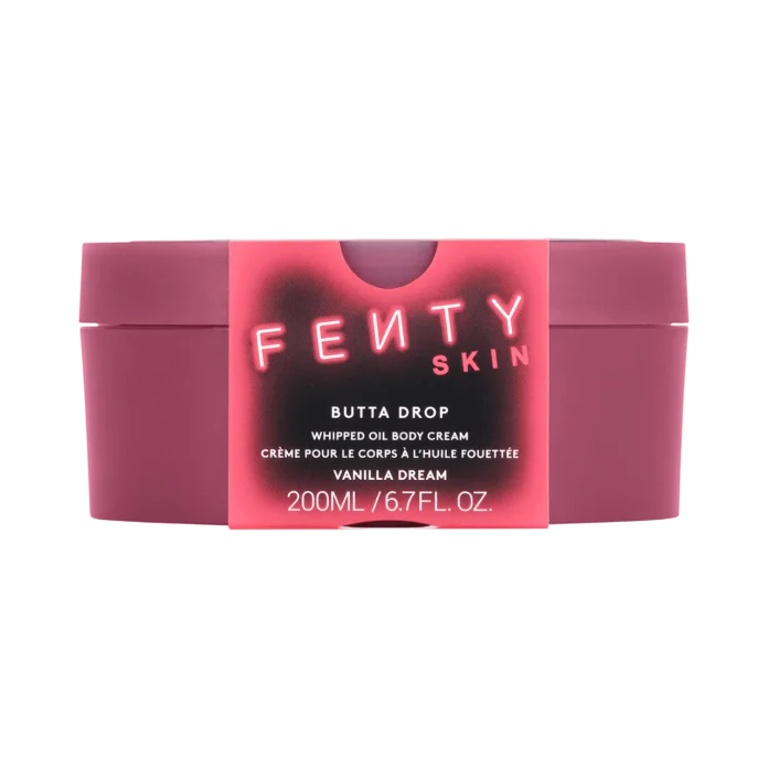 Увлажняющий крем для тела Fenty Skin Butta Drop Body Cream with Tropical Oils + Shea Butter - Vanilla Dream , 200мл