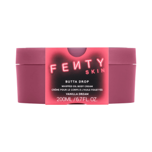 Увлажняющий крем для тела Fenty Skin Butta Drop Body Cream with Tropical Oils + Shea Butter - Vanilla Dream , 200мл