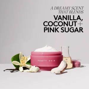 Увлажняющий крем для тела Fenty Skin Butta Drop Body Cream with Tropical Oils + Shea Butter - Vanilla Dream , 200мл
