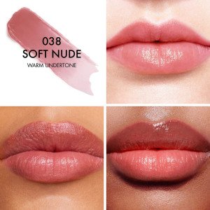 Оттеночный бальзам Dior Addict Lip Glow - 038 Soft Nude