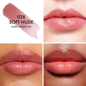 Оттеночный бальзам Dior Addict Lip Glow - 038 Soft Nude