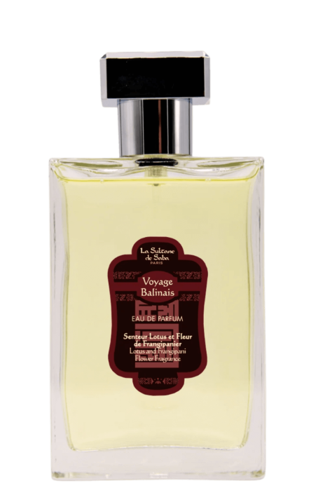 Парфюм La Sultan de Saba Lotus Frangipani Flower - Journey to the Bali - 50мл