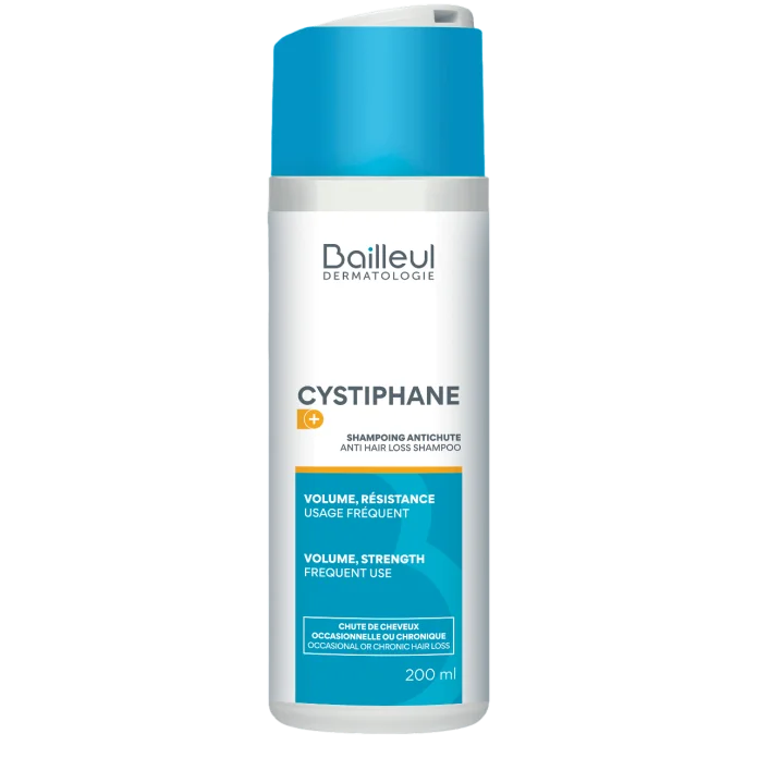 Cystiphane Anti-Hair Loss Shampoo sochni to'kilishiga qarshi shampun - 200 ml