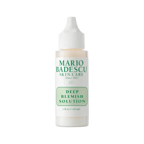 Ночная сыворотка от глубоких воспалений и подкожных прыщей Mario Badescu Deep Blemish Solution - 29мл