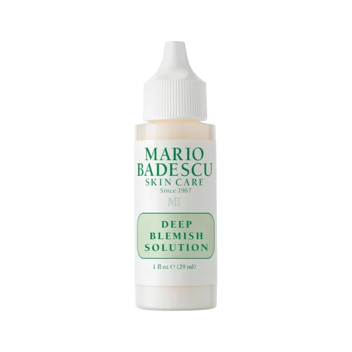 Ночная сыворотка от глубоких воспалений и подкожных прыщей Mario Badescu Deep Blemish Solution - 29мл