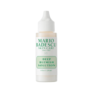 Ночная сыворотка от глубоких воспалений и подкожных прыщей Mario Badescu Deep Blemish Solution - 29мл