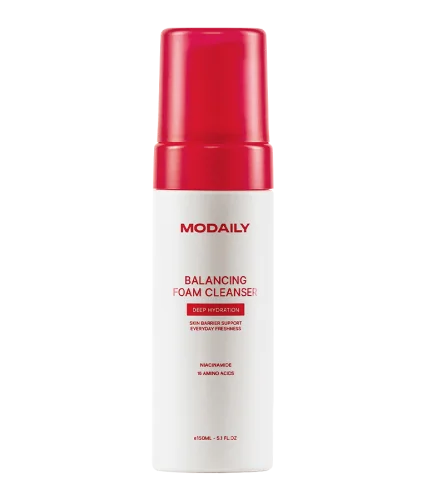 Глубоко очищающая пенка Modaily Balancing Foam Cleanser