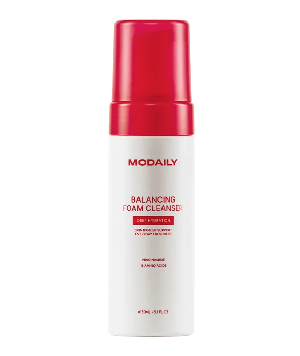 Глубоко очищающая пенка Modaily Balancing Foam Cleanser