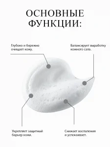 Глубоко очищающая пенка Modaily Balancing Foam Cleanser