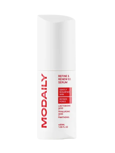 Сыворотка с витамином B3 для сужения пор Modaily Refine & Renew B3 Serum
