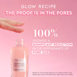 Тоник Glow Recipe Watermelon Glow PHA + BHA Pore-Tight Toner
