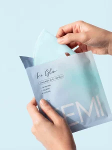 Гидрогелевая маска нового поколения FEMI ICE GLOW