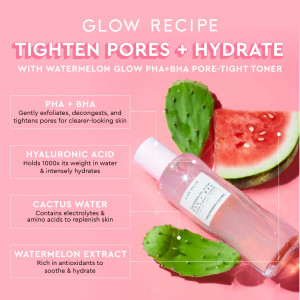Тоник Glow Recipe Watermelon Glow PHA + BHA Pore-Tight Toner