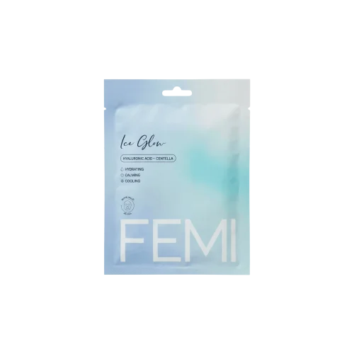 Гидрогелевая маска нового поколения FEMI ICE GLOW