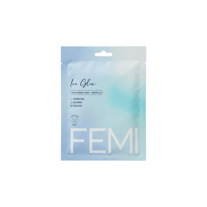 Гидрогелевая маска нового поколения FEMI ICE GLOW