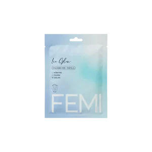 Гидрогелевая маска нового поколения FEMI ICE GLOW
