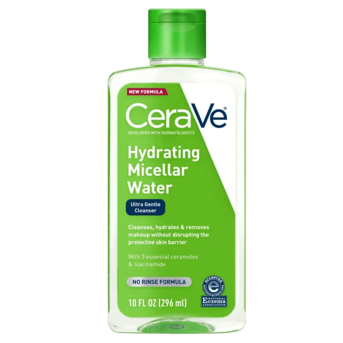 Мицеллярная вода 3-в-1 с церамидами и ниацинамидом CeraVe Hydrating Micellar Water Ultra Gentle Cleanser - 296 ml