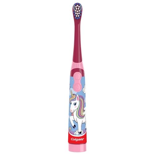 Детская электрическая зубная щётка Colgate Kids - Unicorn